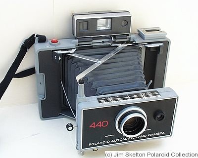 Polaroid 440 Land Camera Vintage