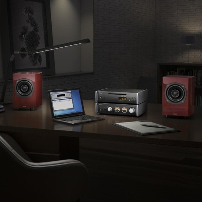 Teac AI-501DA-B Receiver with Integrated Amplifier and DAC's (Black) N9