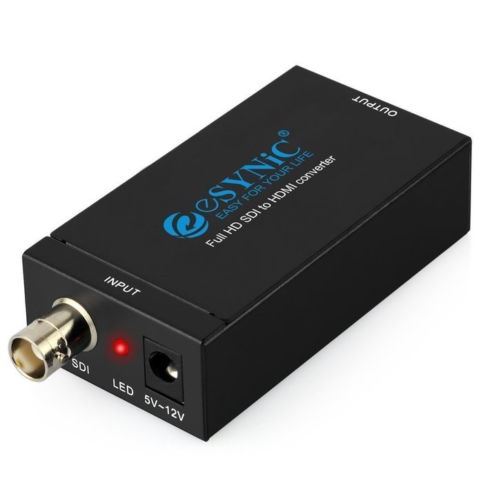 Esynic Sdi To Hdmi Converter Mini G Sdi Hdmi Adapter Full Hd P