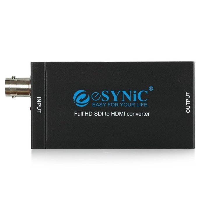 Esynic Sdi To Hdmi Converter Mini G Sdi Hdmi Adapter Full Hd P Sdi To Hdtv Video Audio