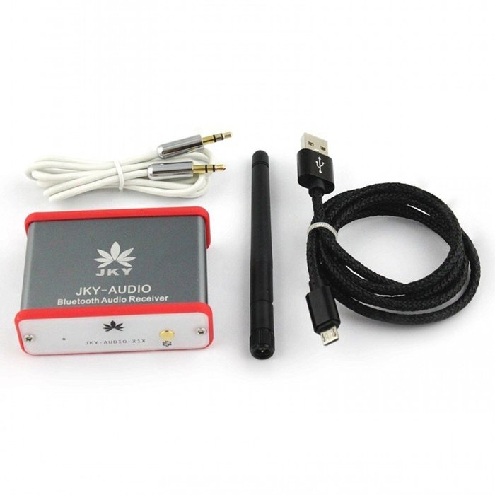 JKY Wireless Bluetooth 4.0 Receiver Audio Adapter for Music Streaming Sound System N3