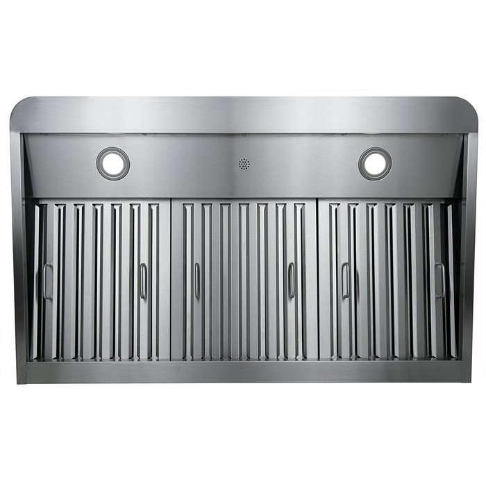 FIREBIRD New FB90-1081 36" Under Cabinet Stainless Steel Range Hood, W/Gas sensor, Illuminated Keypad, Baffle... N5