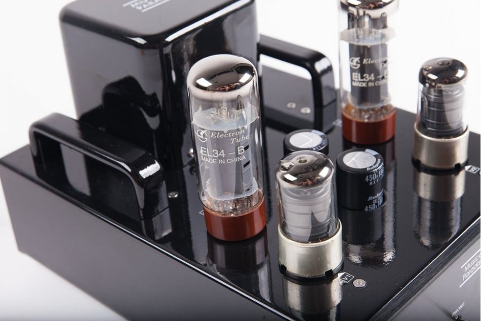 Musical Paradise MP-301 MK3 Mini Tube Amplifier with Headphone Output (Deluxe Version) N7