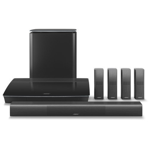 Bose Lifestyle 650 Home Theater System with OmniJewel Speakers (Black) N2