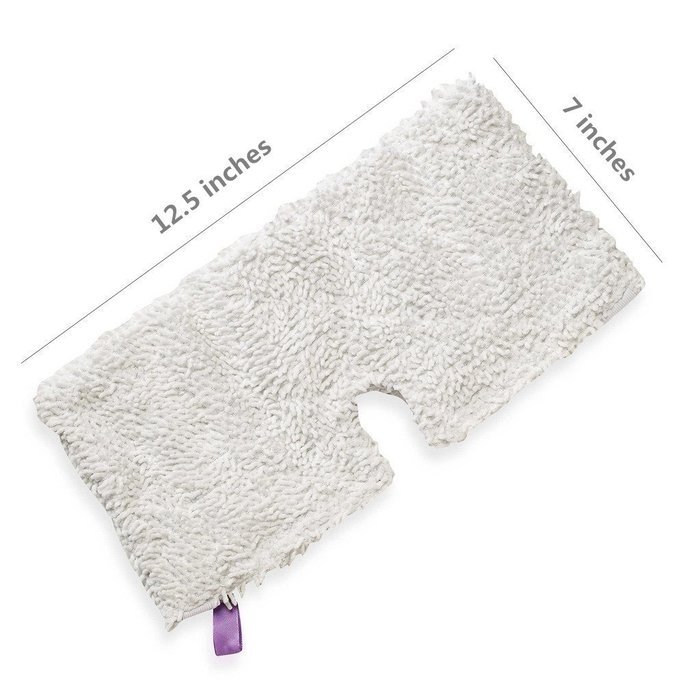 Amazingli Household Microfiber Cleaning Pad for Shark Steam Pocket Mops S3500, S3550, S3601 and S3901 Replacement...