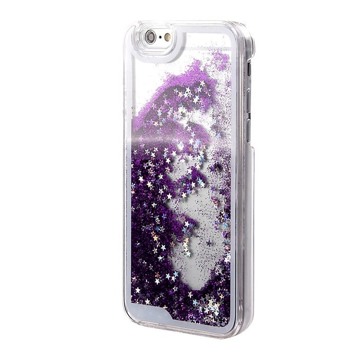 iPhone 7 Plus Case, PHEZEN Christmas Tree Santa Claus Design Cool Quicksand Moving Stars Bling Glitter Floating... N14
