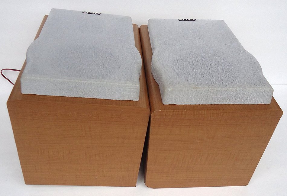 Sony Bookshelf Speakers Model SS-CEP707 Stereo Speakers Pair N5