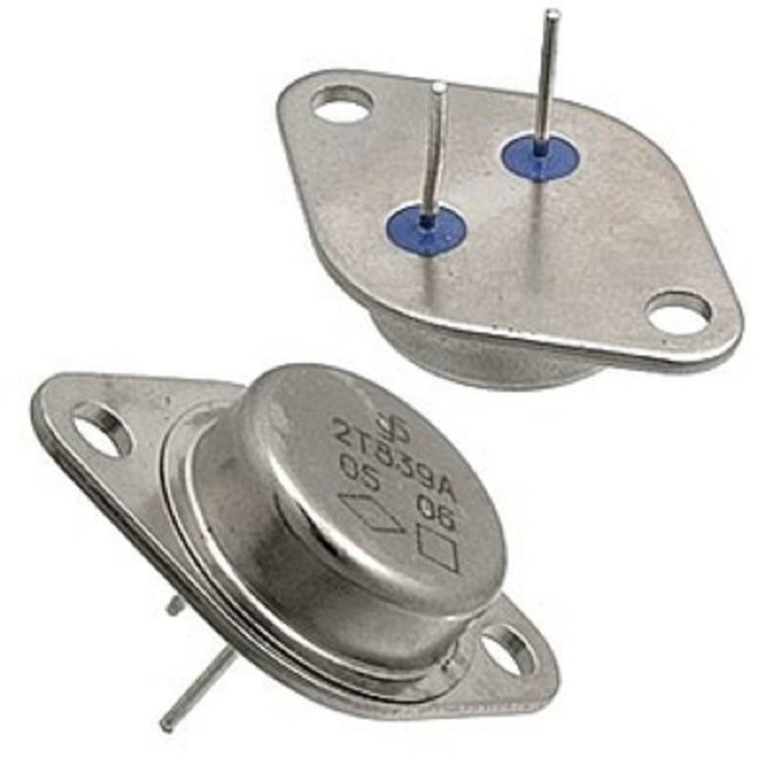 Transistors silicon KT839A (2T839A) analogue 2SC1172, 2SC1894, BU108 USSR 1 pcs N2