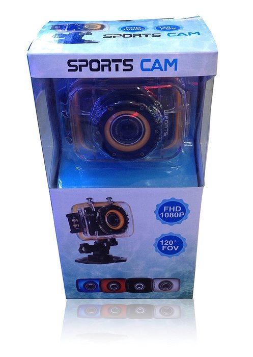 TURNMEON 2016 New Sports Action Camera for Kids 170&deg; FOV Wide Angle Lens Diving DV Camera 2.0 inch Ultra HD Display... N6
