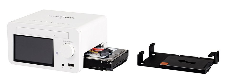 Cocktail Audio - X12 - CD Ripper - Music Server & Streamer - White N3