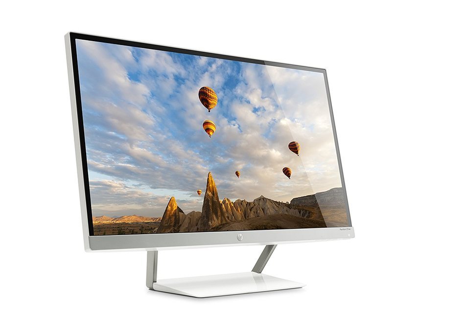 (Discontinued) HP Pavilion 27xw 27-in IPS LED Backlit Monitor N2