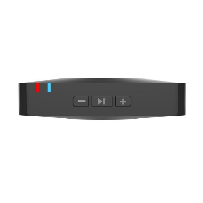 Generic Wireless Bluetooth Audio Music Streaming Receiver Adapter ABS Black N5