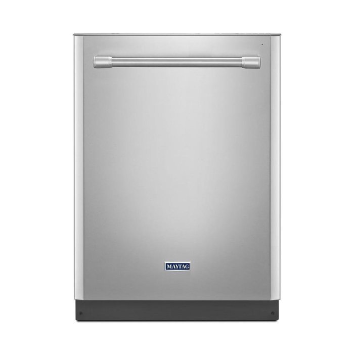 24" Dishwasher with PowerBlast Cycle Finish: Monochromatic Stainless Steel