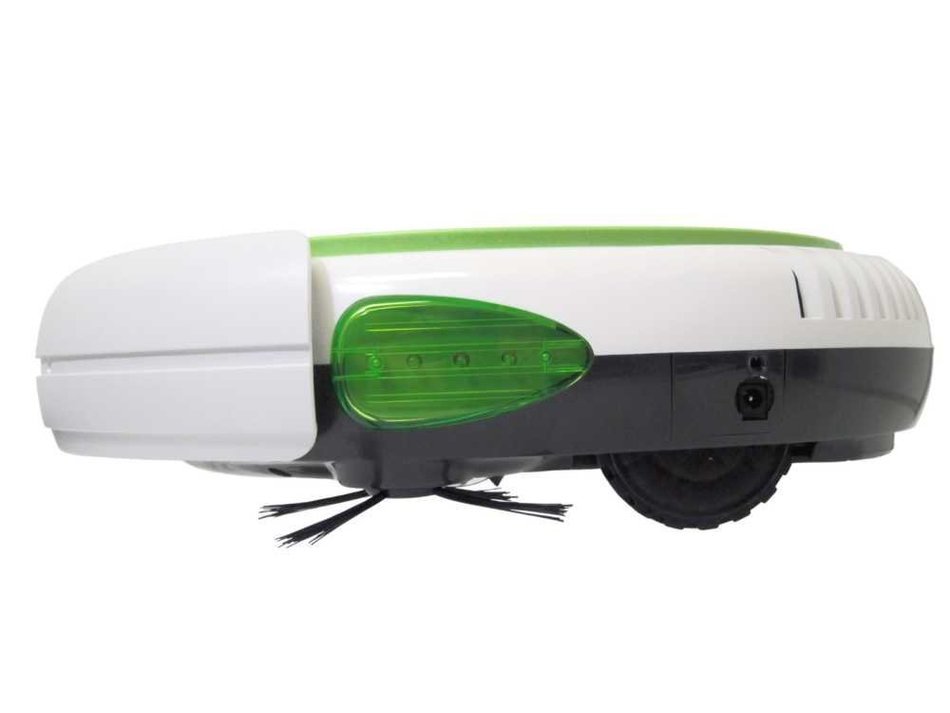 Infinuvo CleanMate QQ-2 PLUS II Robotic Vacuum Cleaner with Sonic Wall, Scheduler, Home Charing Base & LED Display N4