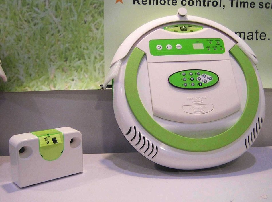 Infinuvo CleanMate QQ-2 PLUS II Robotic Vacuum Cleaner with Sonic Wall, Scheduler, Home Charing Base & LED Display N5
