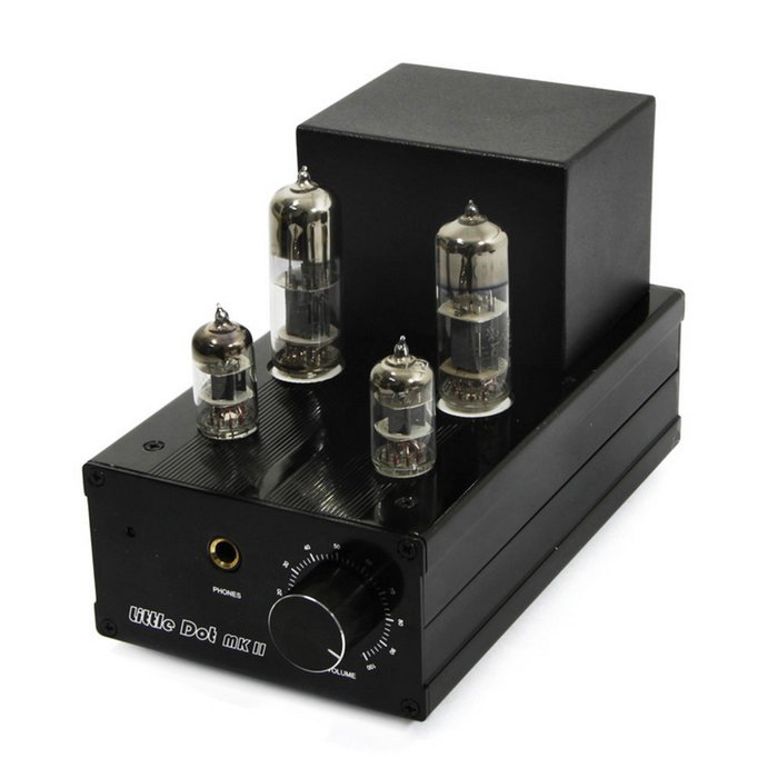 Little Dot MK2 MKII 6J1 X2 6N6 X2 Headphone Amp Amplifier Pre-Amp Tube N3