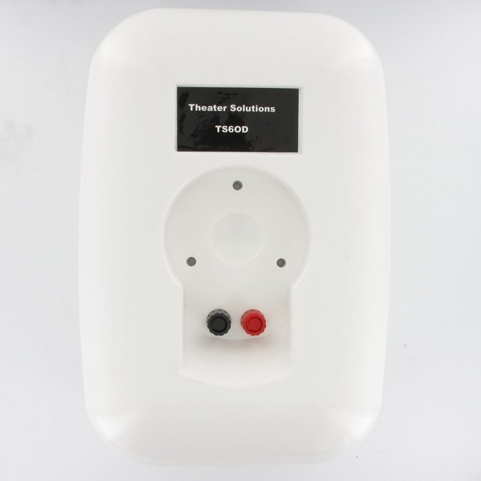 Theater Solutions TS6ODW Indoor/Outdoor Speaker (White) N3