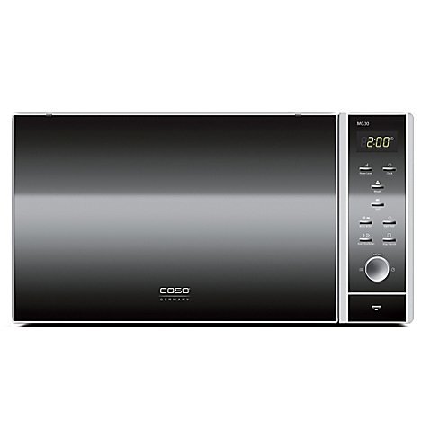 Caso 1.06 cu. ft. Countertop Microwave Oven and Broiler, digital clock with LED display