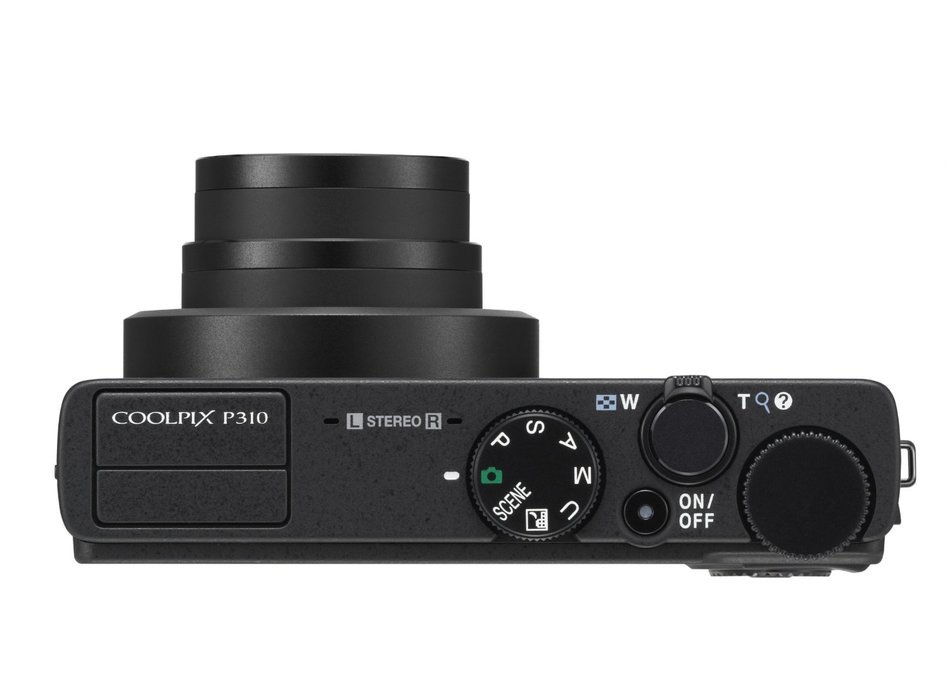 Nikon COOLPIX P310 16.1 MP CMOS Digital Camera with 4.2x Zoom NIKKOR Glass Lens and Full HD 1080p Video (OLD MODEL) N2