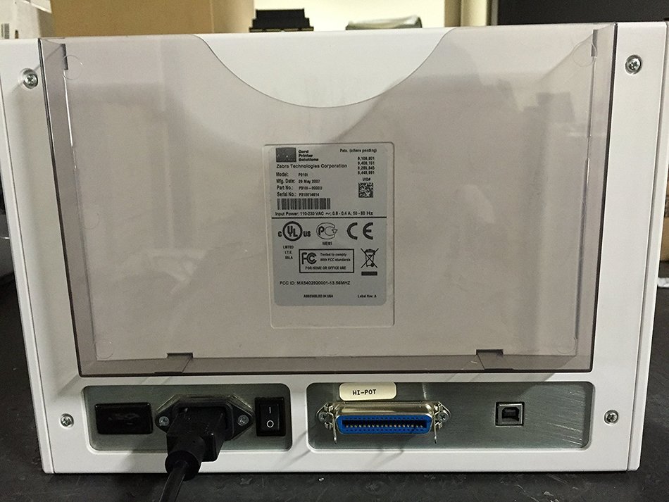 Zebra Card-Zebra Card P310i Color Card Printer-ZCD-P310I0000UID0 N5