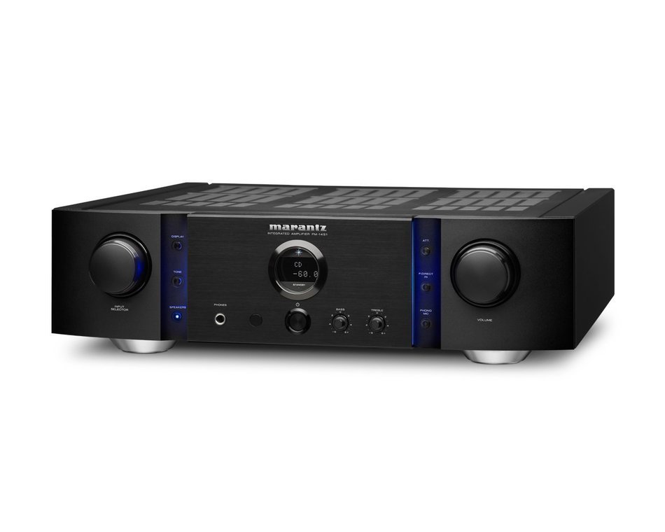 Marantz PM-14S1 Reference Integrated Amplifier (Black) N3