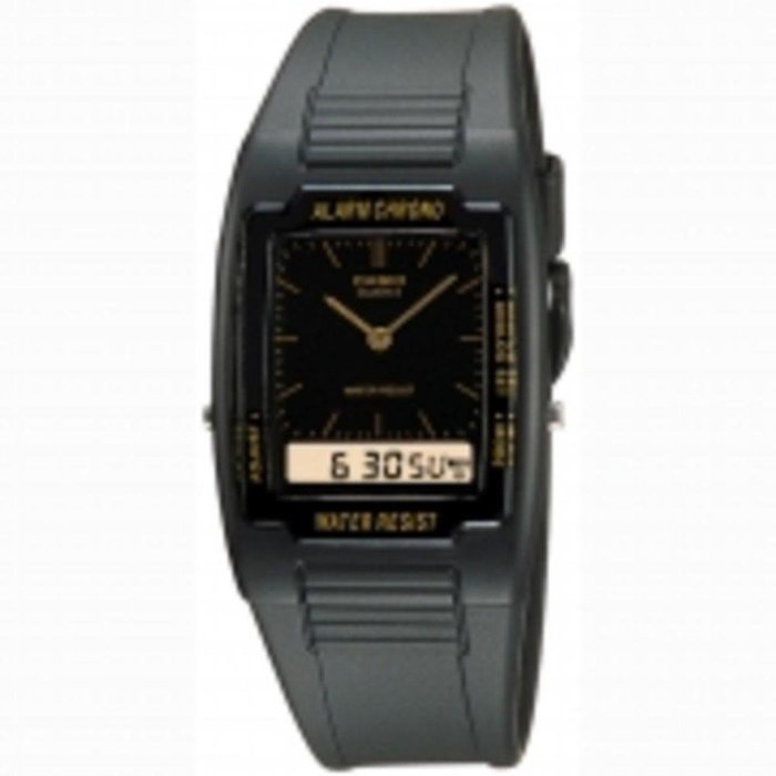 Casio AQ47-1E Analog/Digital Dual Time Water Resistant Mens Watch consumer electronics