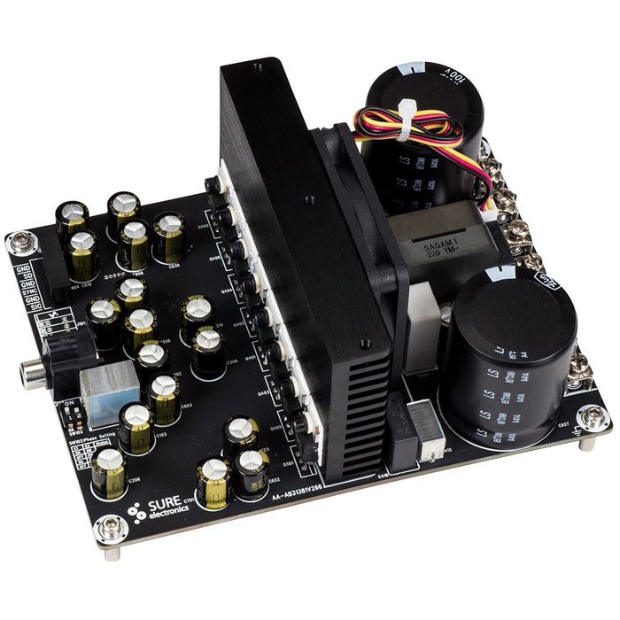 1 x 2500W Class D IRS2092 Amplifier Board N6