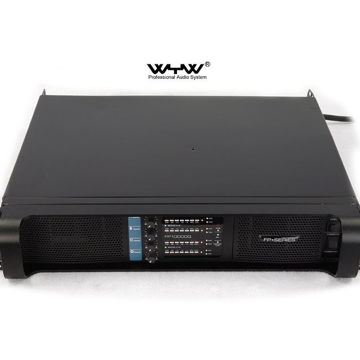 FP10000Q 1300watts 4channel Pro stereo amplifier N4