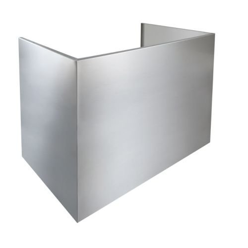 Broan AEEPD18SSE 18" Flue cov er for 9' ceiling (ex tended 30" depth)