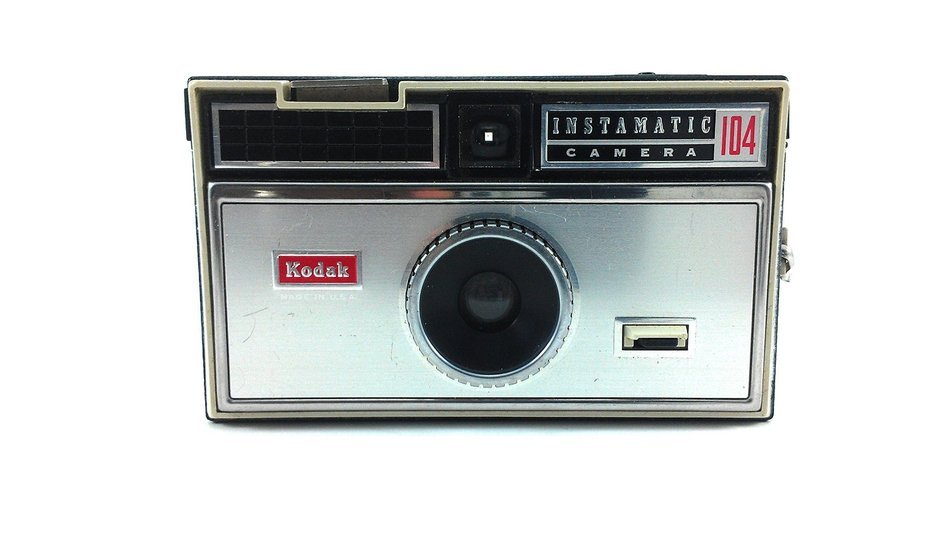 Kodak Instamatic 104 Camera