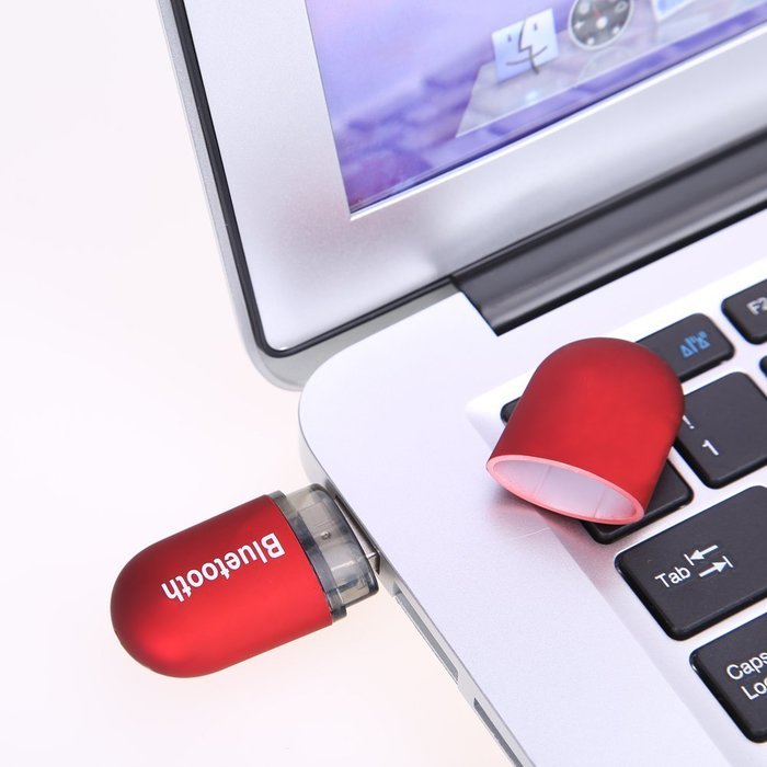 Alloet New Elliptical Thumb Bluetooth Receiver USB2.0 MiNi Bluetooth Adapter N3