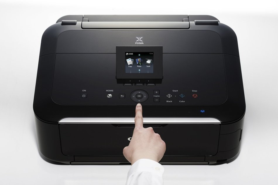 Canon PIXMA MG5320 Wireless Inkjet Photo AllinOne Printer (5291B019