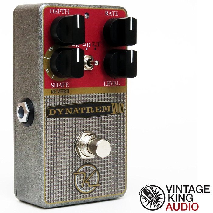 Keeley DynaTrem Dynamic Tremolo / Reverb N2