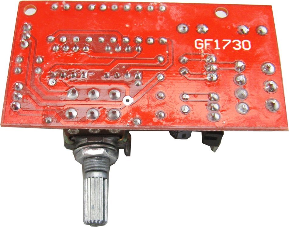 Yeeco MK157 NE5532 Preamplifier Plate AC 12-18V Audio Power Amplifier Power Amp Pre Plate N4