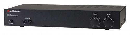 AUDIOSOURCE AMP 100 2-Channel, 50-Watt Power Amp