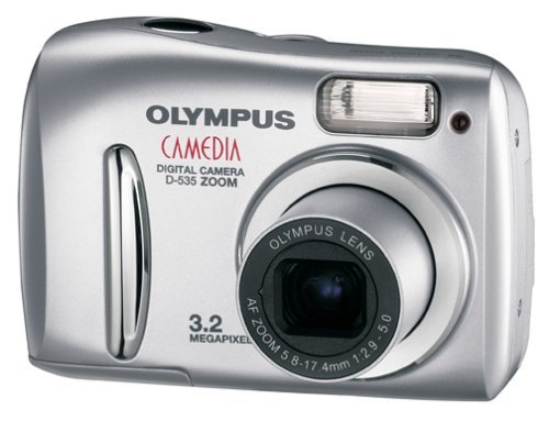 Olympus Camedia D535 3.2MP Digital Camera with 3x Optical Zoom N3