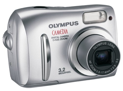Olympus Camedia D535 3.2MP Digital Camera with 3x Optical Zoom N4