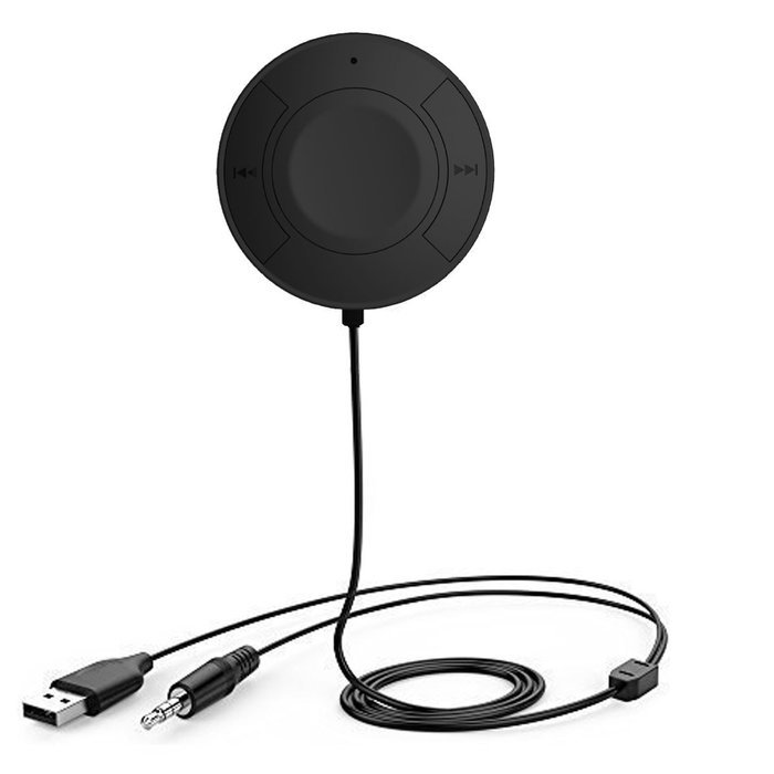Bluetooth Receiver And Transmitter,VRunow Wireless Bluetooth 3.5mm Stereo CSR Bluetooth Audio Music Streaming... N9