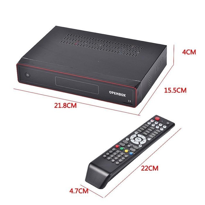 Openbox Z5 HD FTA (Free-To-Air) Satellite Receiver + HDMI cable N7