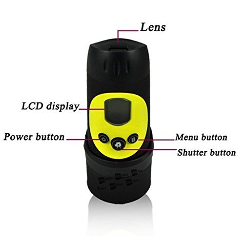 AT68 0.8 Inch LCD HD 1080P 5.0 MP CMOS Waterproof Action Video Camera w/ HDMI / TF N9