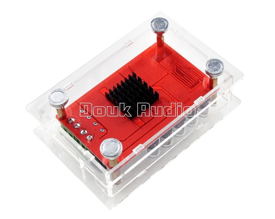Douk Audio Upgraded 50W+50W Wireless Bluetooth 4.0 Hifi Audio Receiver Digital Amplifier Board with Protective... N8