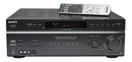 Sony STR-DE698 7.1 Channel Surround Sound AM/FM Audio/Video Receiver ...