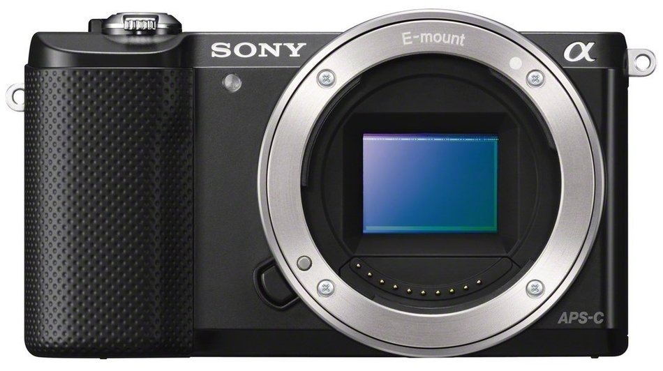 Sony a5000L Digital Camera with SEL-1650 Zoom Lens - Black (20.1MP) 3 inch LCD N10