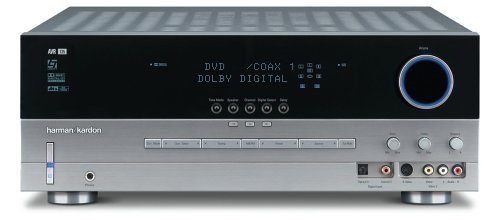 Harman Kardon AVR 135 6.1 Channel Surround Sound Audio/Video Receiver (Discontinued by Manufacturer) N2