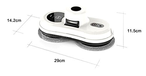 Anti-Fall Ultra Quiet Vacuum Window Cleaner Vacuum Cleaning Robot(Sweep, Mop, Vacuum, Sterilization) Schedule... N9