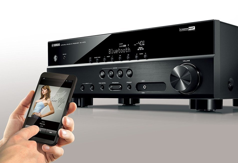 Yamaha AV receiver 5.1ch / 4K corresponding / Bluetooth built-in black RX-V379 (B) N3