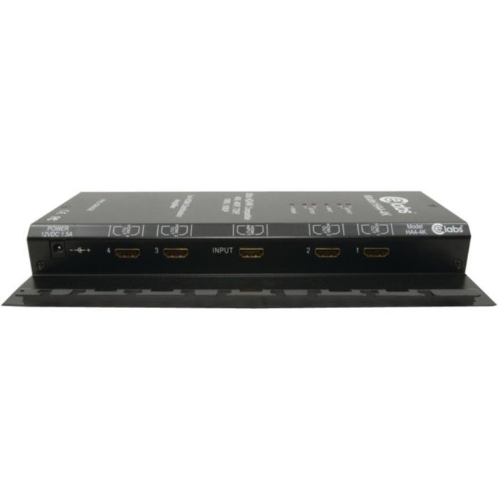 Ce Labs Ultra Hd 4K 1 X 4 Hdmi(R) Distribution Amp "Product Category: A/V Distribution/A/V Distribution"