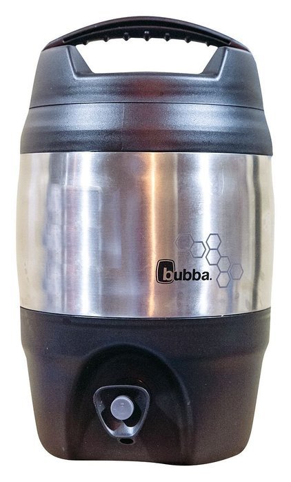 1 Gallon Bubba Keg Drink Cooler (Black)