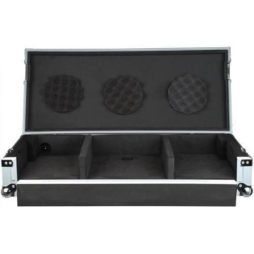 VOCOPRO FC-KJ1 Flight Case holds one KJ-6000 mixer and two CDG-1020 PRO players N2
