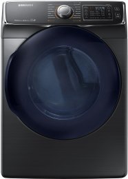 Samsung DV45K6500EV 27" Electric Dryer with 7.5 cu. Ft. Capacity, in Black Stainless Steel